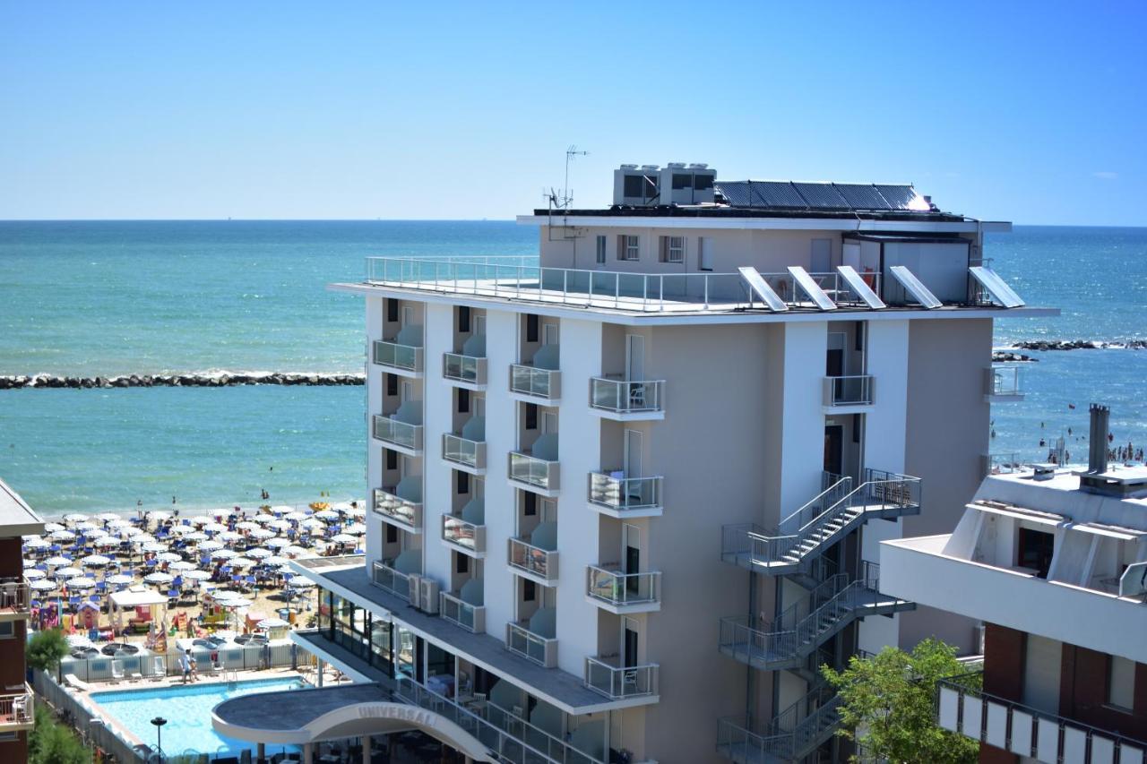 Hotel Universal Bellaria-Igea Marina Bagian luar foto